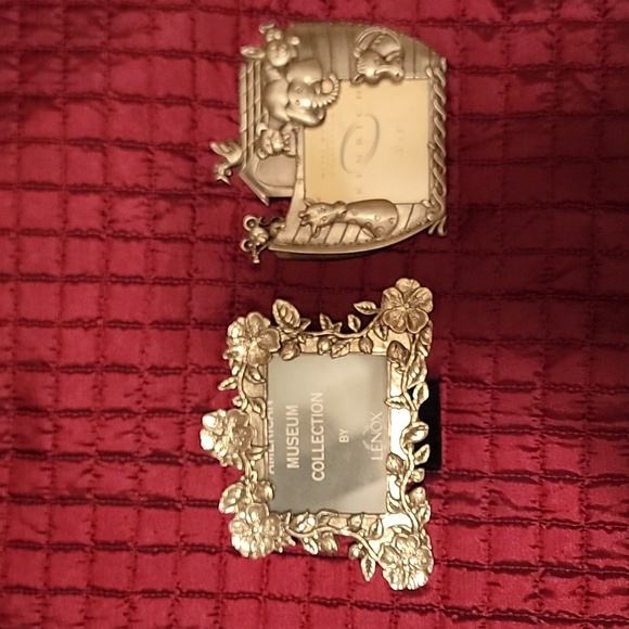 Other - Bundle of two pewter picture frames